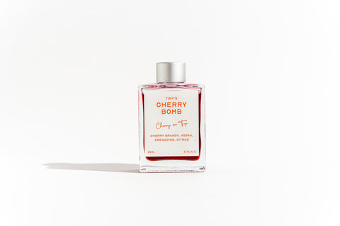 Cherry Bomb Bottled Cocktail