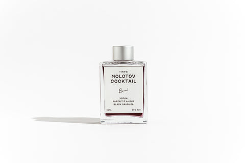 Molotov Cocktail Bottled Cocktail
