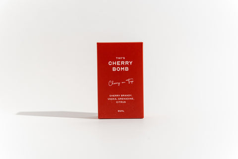 Cherry Bomb Bottled Cocktail