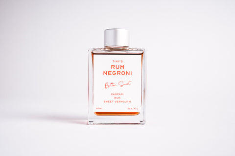 Rum Negroni Bottled Cocktail
