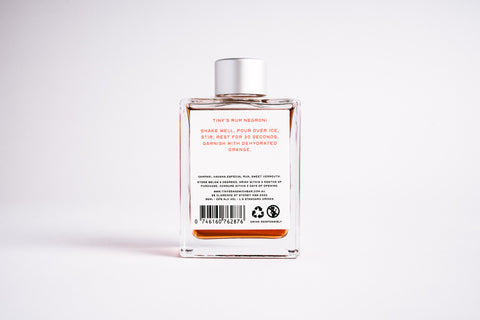 Rum Negroni Bottled Cocktail