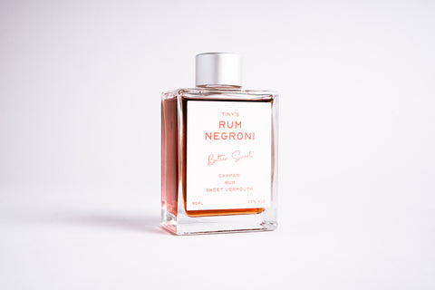 Rum Negroni Bottled Cocktail