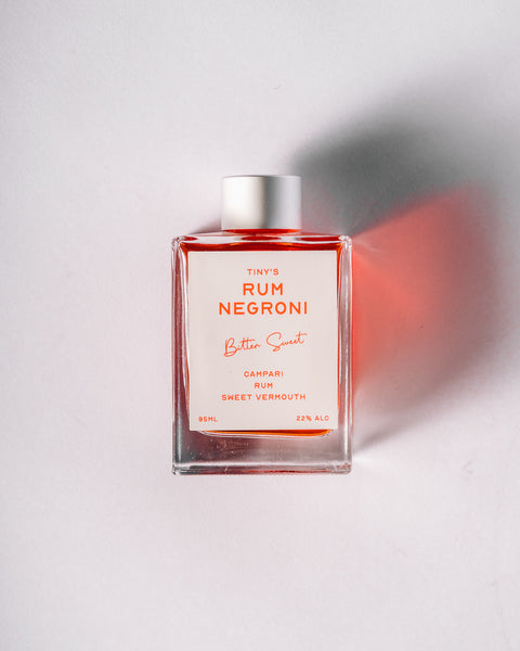 Rum Negroni Bottled Cocktail