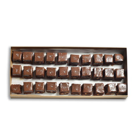 Chocolate and Hazelnut Brownie Platter