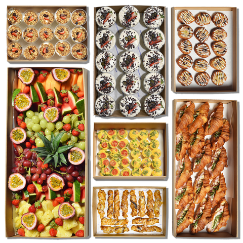 Christmas
Breakfast Collection 15-25ppl