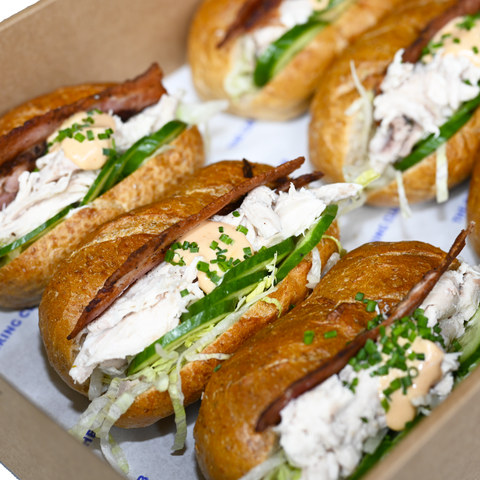 Club Roll Platter