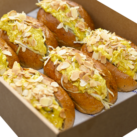 Coronation Chicken Roll Platter