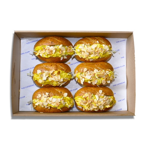 Coronation Chicken Roll Platter
