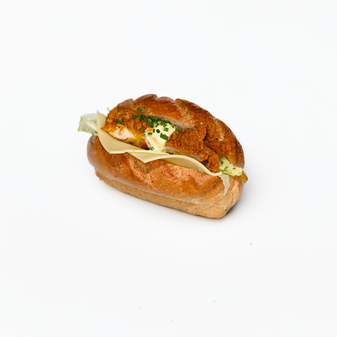 Crumbed Chicken Roll - Individual