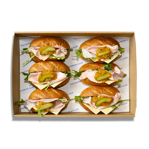 Ploughman’s Roll Platter