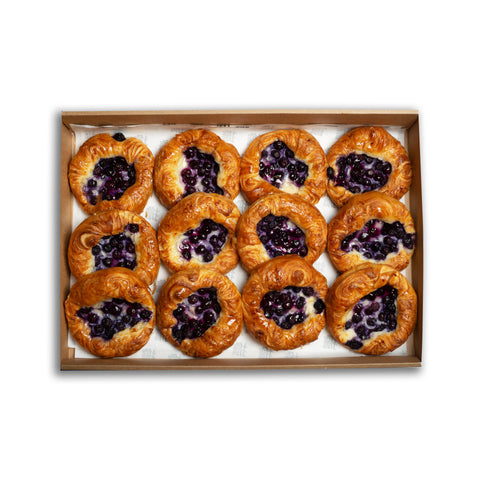 Blueberry Danish Platter