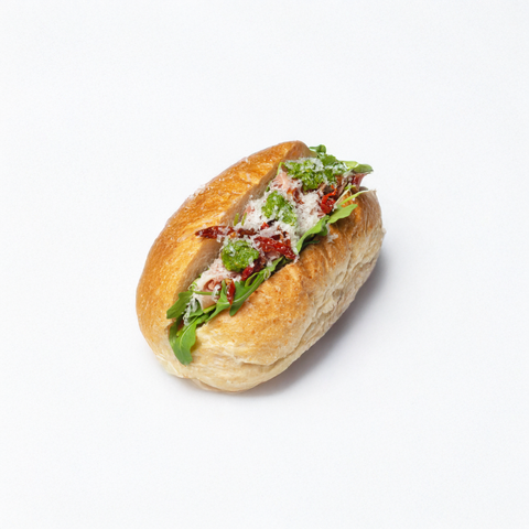 Prosciutto and Parmesan Roll - Individual