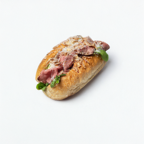 Rare Roast Beef Roll - Individual