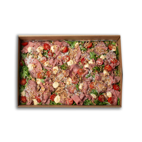 Rare Roast Beef Salad