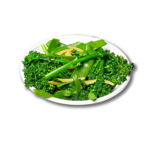 Steamed Greens - Individual