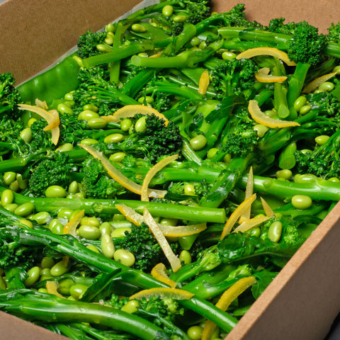 Steamed Greens Platter