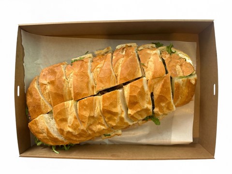 Huge Buffalo Mozzarella Sandwich