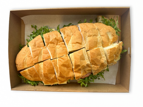 Huge Reuben Sandwich