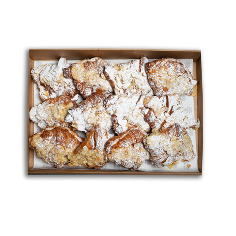 Almond Croissant Platter