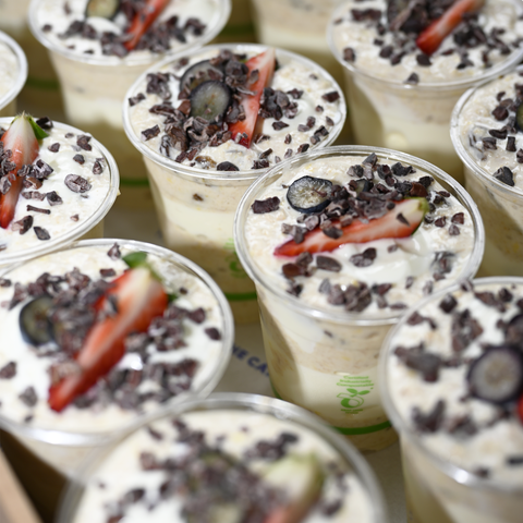 Bircher Muesli Pots