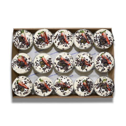 Bircher Muesli Pots