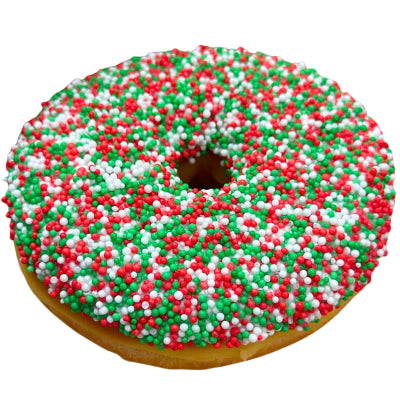 CHRISTMAS SPRINKLE RINGS