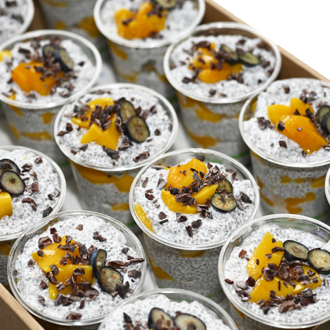 Chia Pudding Pots