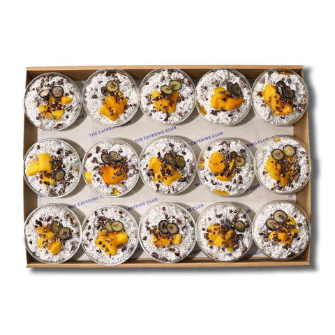Chia Pudding Pots