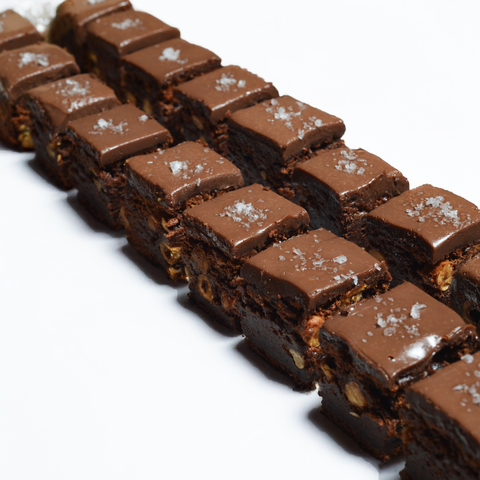Chocolate and Hazelnut Brownie - Individual
