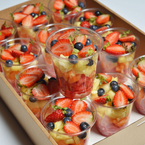 Fresh Fruit Pot - Individual