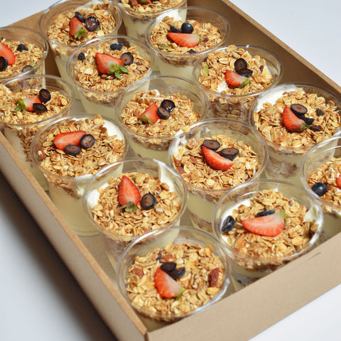 Granola Pot Platter