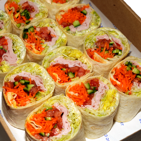Ham Salad Wrap