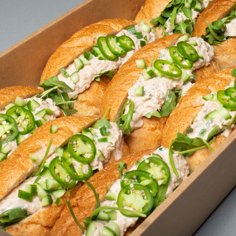 Tuna Roll Platter
