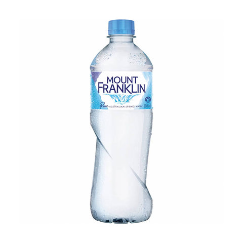Mount Franklin Water 600mL