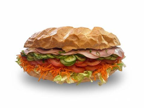 Huge OG Ham Sandwich