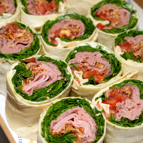 Rare Beef  Wrap