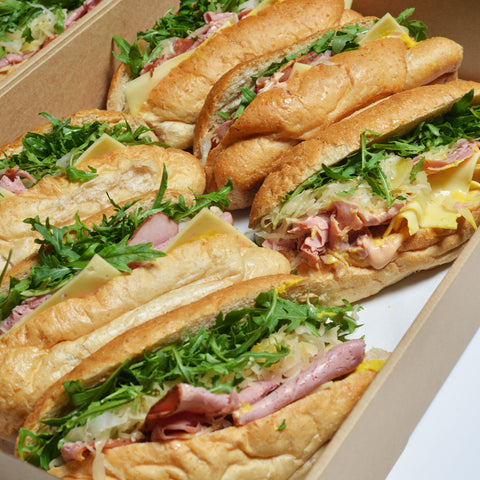 Reuben Roll Platter