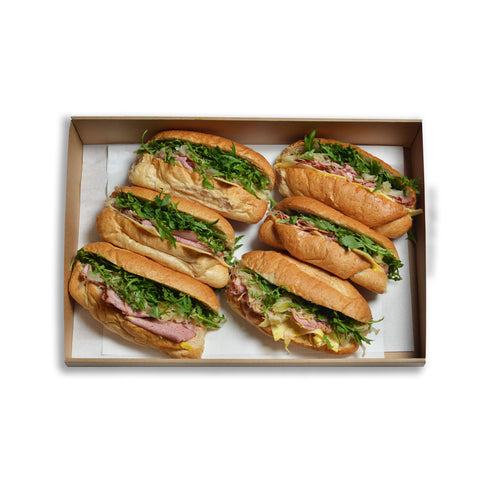 Reuben Roll Platter