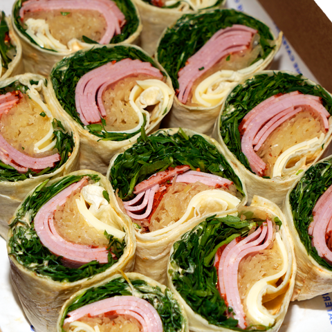 Reuben Wrap