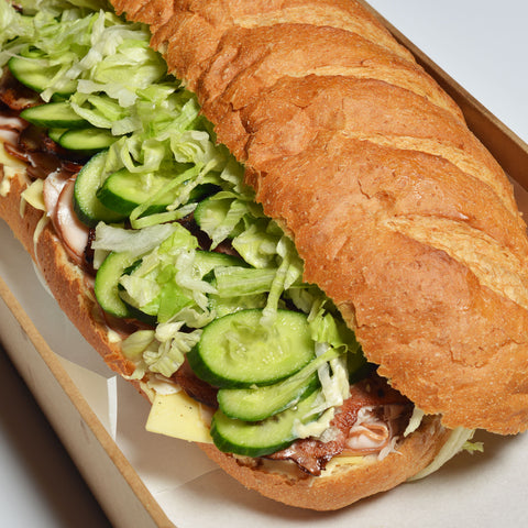 Huge Turkey Sandwich
