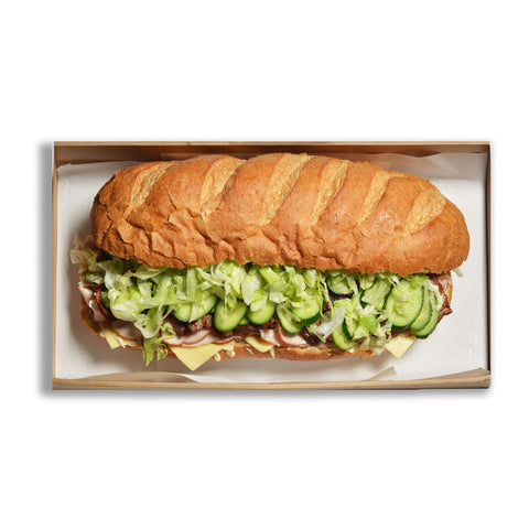 Huge Turkey Sandwich