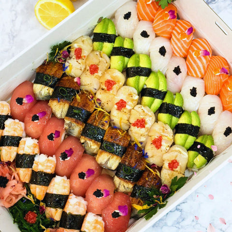 Assorted Nigiri Platter