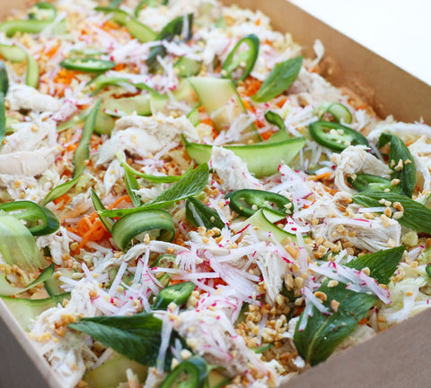 Bang Bang Chicken Salad
