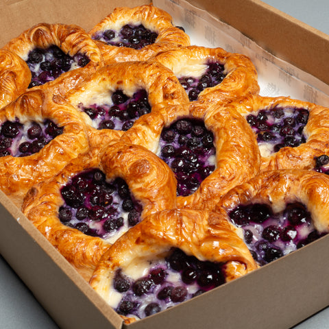 Blueberry Danish Platter