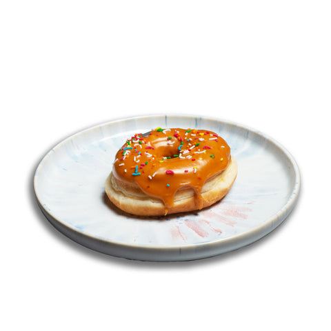 Caramel Glazed Ring Doughnut - Individual