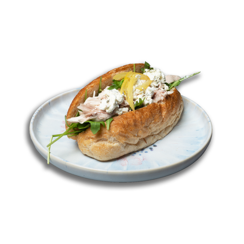 Poached Chicken Roll - Individual