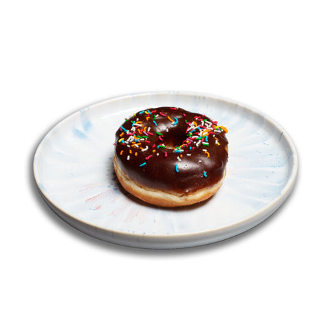 Chocolate Glazed Ring Doughnut - Individual