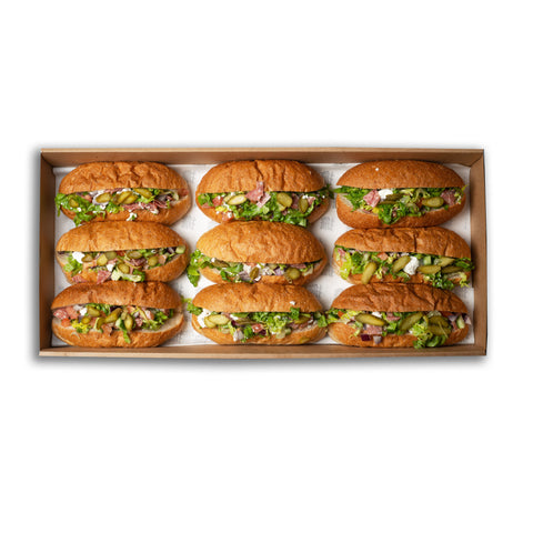Chop Salad Roll Platter
