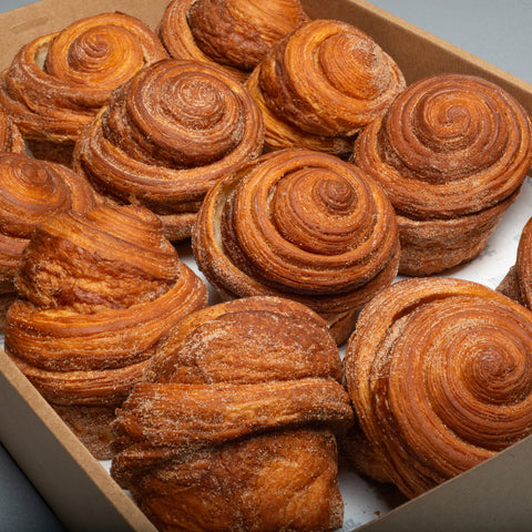 Cinnamon Bun Platter