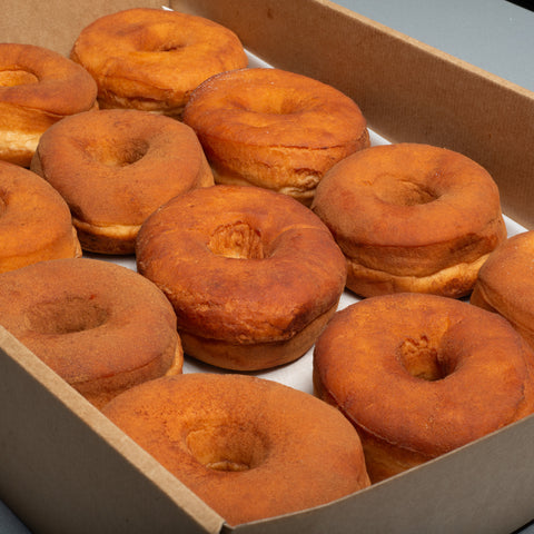 Cinnamon Doughnut Platter